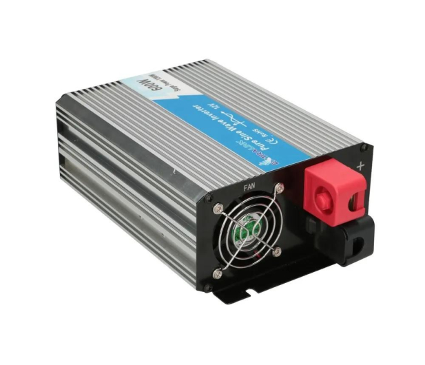 ExtraLink OPIP-600W 12V, czysty sinus, USB-A, USB Typ C - 1489621 - zdjęcie 6